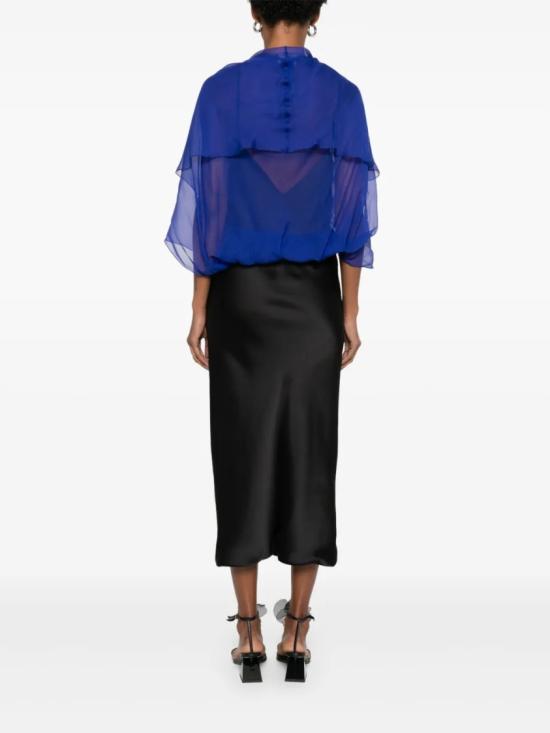 25SS 알베르타 페레티 머플러/스카프 A33020114 Blue - ALBERTA FERRETTI