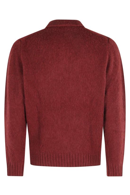 25FW 아스페시 폴로 티셔츠 M184 5165 097 Burgundy - ASPESI