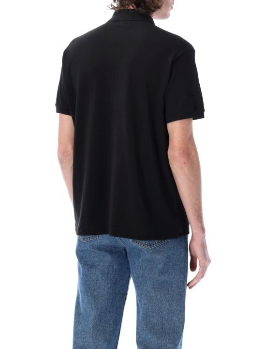 26SS 라코스테 폴로 티셔츠 1212 Black - LACOSTE