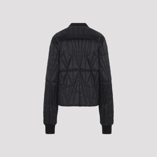 26SS 릭오웬스 몽클레어 자켓 MU01F1A01 M8113 Black - RICK OWENS MONCLER