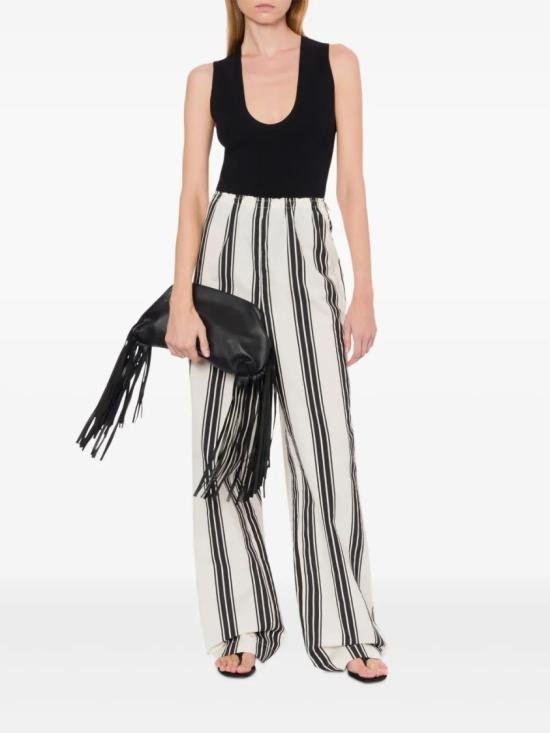 25SS 필로소피 팔라초 팬츠 A03142122 White - PHILOSOPHY