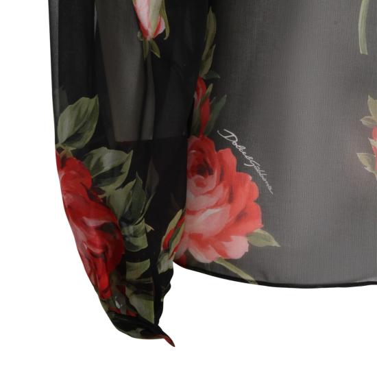 26SS 돌체앤가바나 블라우스 F7BJ2TIS11FHN5ZN Black - DOLCE & GABBANA