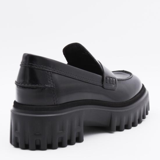 25FW 호간 로퍼 HXW7000FV50UDWB999 Black - HOGAN