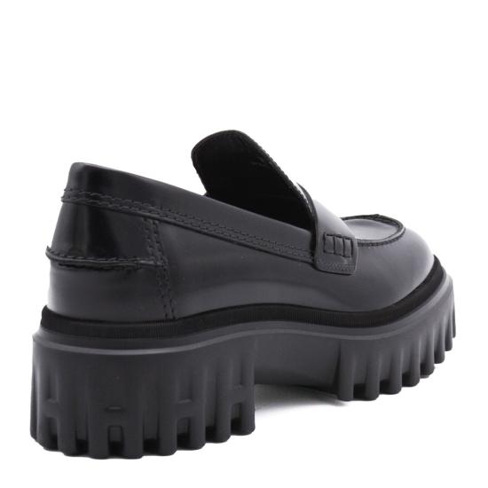 25FW 호간 로퍼 HXW7000FV50UDWB999 Black - HOGAN