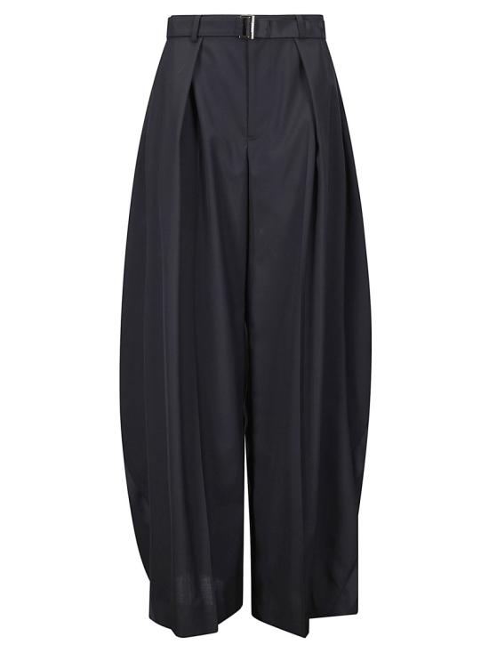 26SS 사카이 스트레이트 팬츠 2608286 Black