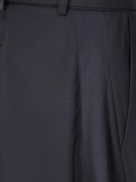 26SS 사카이 스트레이트 팬츠 2608286 Black - SACAI