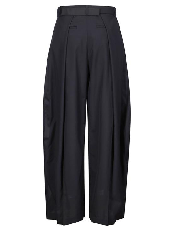 26SS 사카이 스트레이트 팬츠 2608286 Black - SACAI