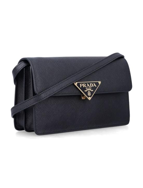 25FW 프라다 숄더백 1BD386NZV Black - PRADA