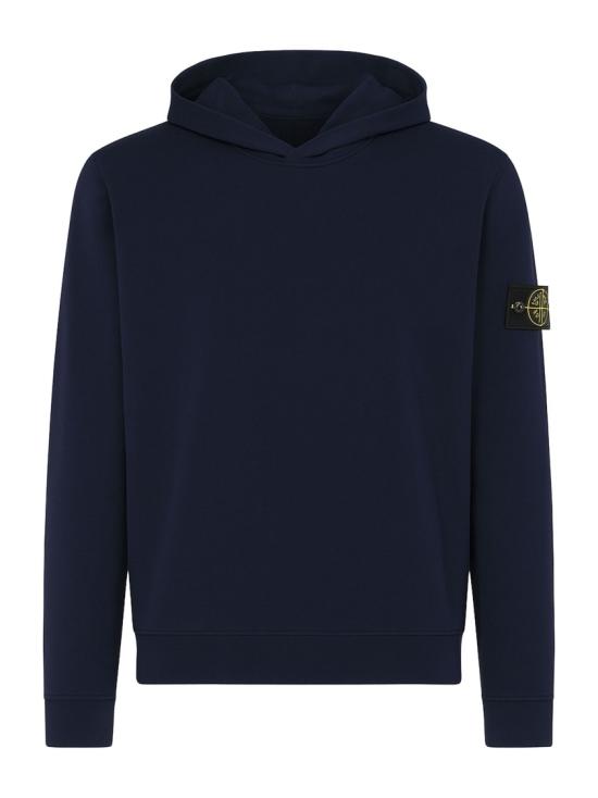 25FW 스톤 아일랜드 후드 티셔츠 K2S155100015S00B4 Black