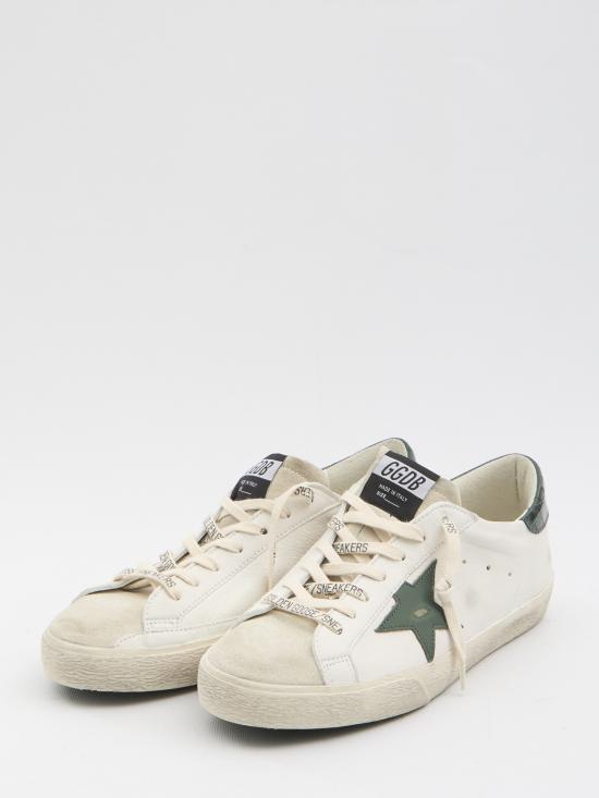 26SS 골든구스 슈퍼스타 스니커즈 GMF00101 WHITE - GOLDEN GOOSE