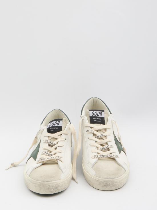 26SS 골든구스 슈퍼스타 스니커즈 GMF00101 WHITE - GOLDEN GOOSE