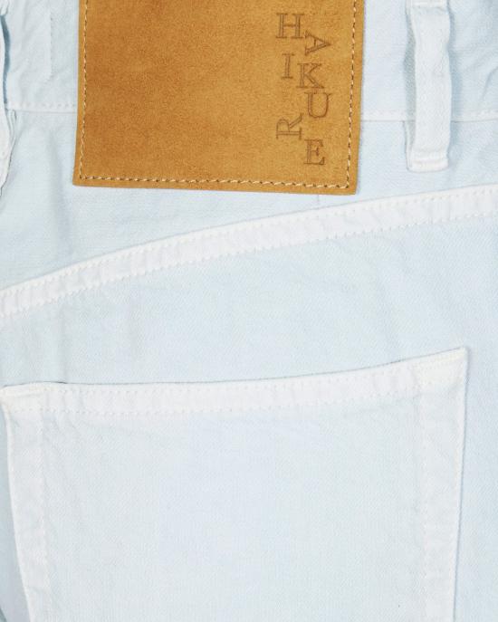 26SS 하이쿠레 데님 팬츠 917931 White - HAIKURE