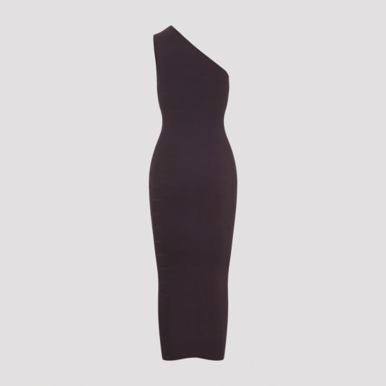 26SS 월포드 롱 원피스 53458 Black - WOLFORD
