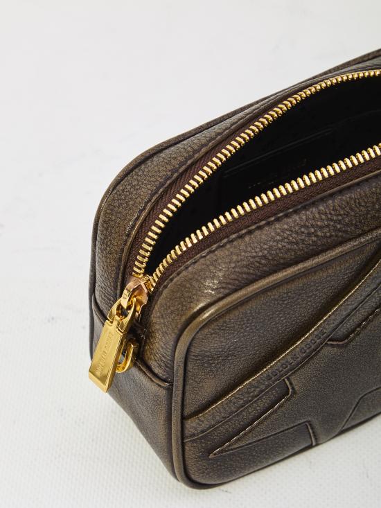 26SS 골든구스 미니 스타 크로스백 GWA00228 BROWN - GOLDEN GOOSE