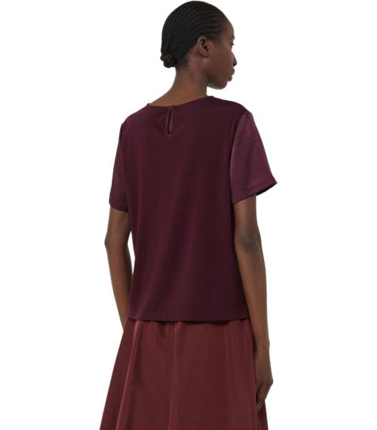 26SS 위켄드막스마라 블라우스 2615941011600 007 XS Red - WEEKEND MAX MARA