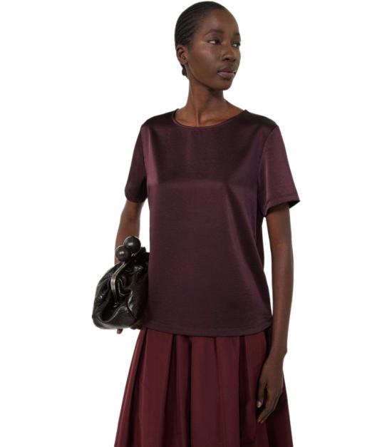 26SS 위켄드막스마라 블라우스 2615941011600 007 XS Red - WEEKEND MAX MARA