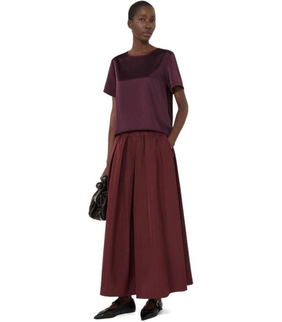 26SS 위켄드막스마라 블라우스 2615941011600 007 XS Red - WEEKEND MAX MARA