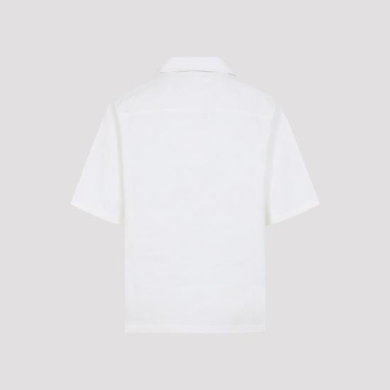 26SS 카사블랑카 반팔 셔츠 MSP26SH22801 White - CASABLANCA