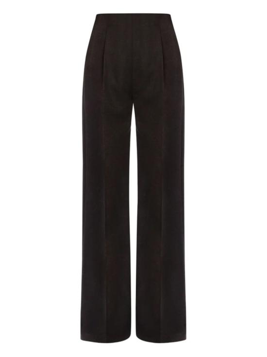 25FW 알베르타 페레티 스트레이트 팬츠 A03086637 Black