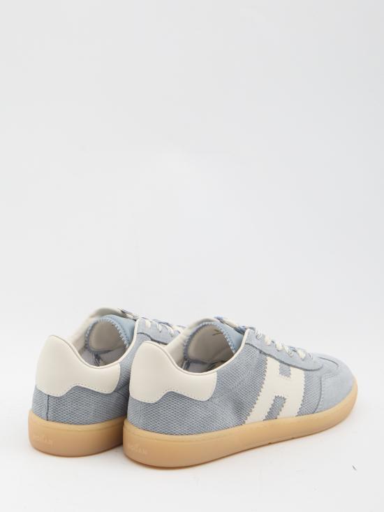 26SS 호간 스니커즈 HXW6470FB60 LIGHT BLUE - HOGAN