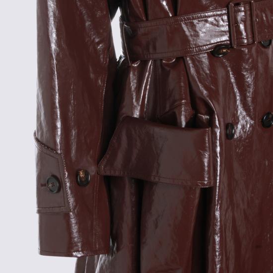 25FW 끌로에 코트 CH25WMA1219156B Brown - CHLOE