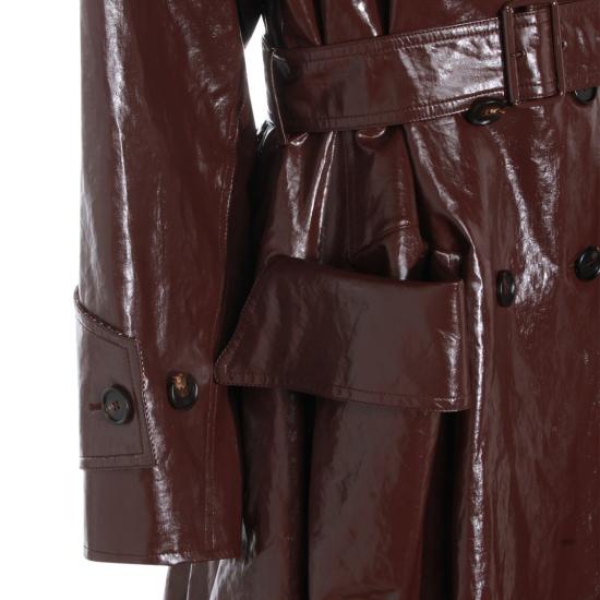 25FW 끌로에 코트 CH25WMA1219156B Brown - CHLOE