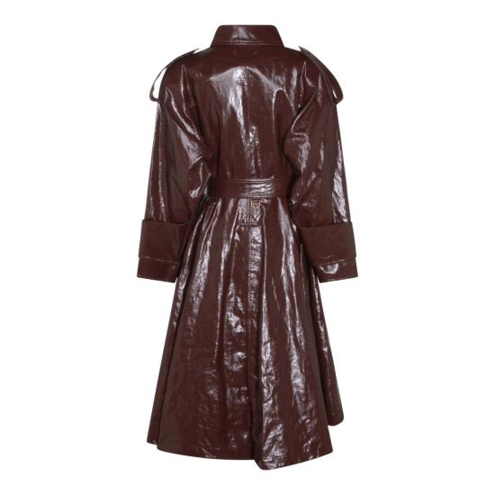 25FW 끌로에 코트 CH25WMA1219156B Brown - CHLOE