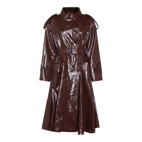 25FW 끌로에 코트 CH25WMA1219156B Brown
