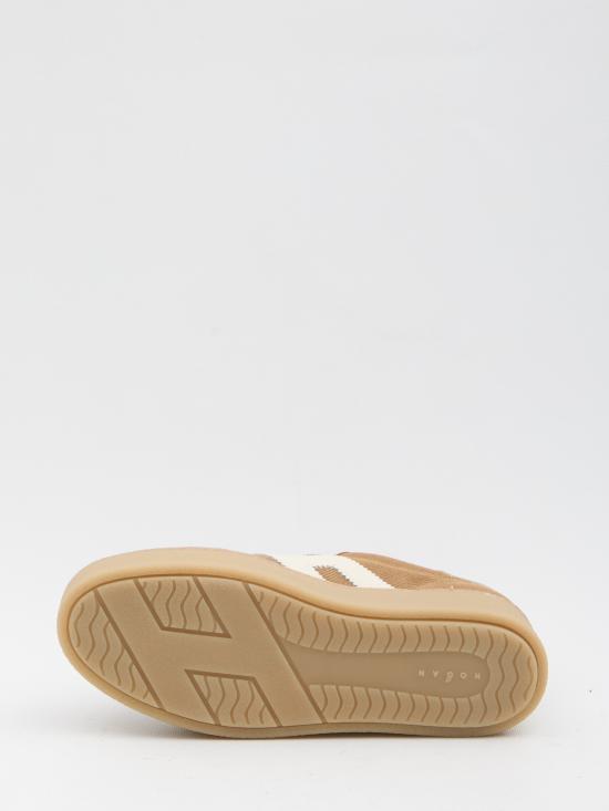 26SS 호간 COOL 쿨 스니커즈 HXW6980FB60 BROWN - HOGAN