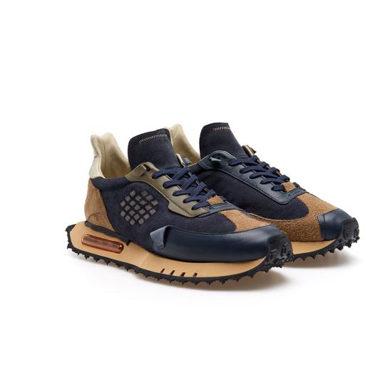 25FW 비포지티브 스니커즈 RACE01SUF Blue - BE POSITIVE