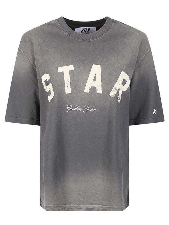 26SS 골든구스 반팔 티셔츠 GUP01873P002419 Grey