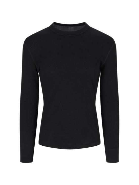 26SS 베르너 퀼 스웨터 5 8J6009 Black