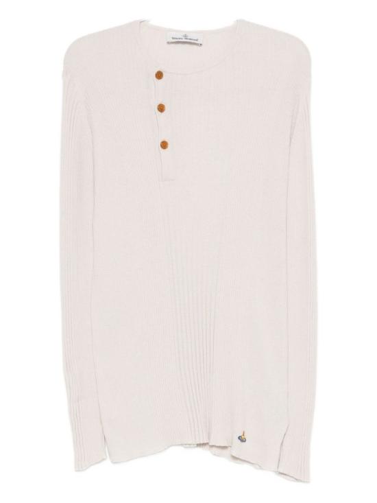 25FW 비비안웨스트우드 니트 베스트 2701002N Y003M A402 Neutrals