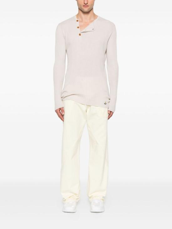 25FW 비비안웨스트우드 니트 베스트 2701002N Y003M A402 Neutrals - VIVIENNE WESTWOOD