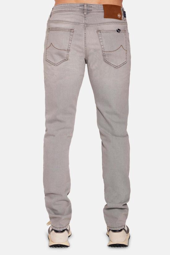  야콥코헨 데님 팬츠 제이콥 코헨 바드 패스트 10.5온스 브라운 스티치 진 - JACOB COHËN