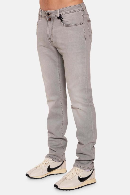  야콥코헨 데님 팬츠 제이콥 코헨 바드 패스트 10.5온스 브라운 스티치 진 - JACOB COHËN