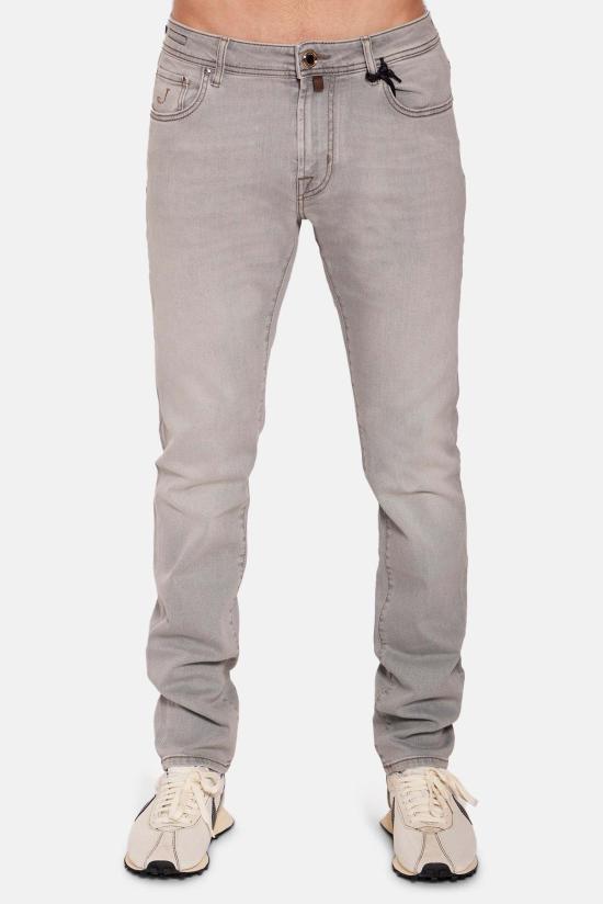  야콥코헨 데님 팬츠 제이콥 코헨 바드 패스트 10.5온스 브라운 스티치 진