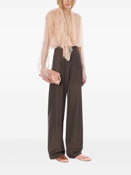 25FW 알베르타 페레티 블라우스 A02136620 Neutrals - ALBERTA FERRETTI