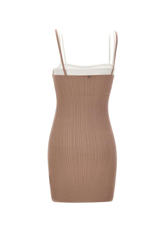 26SS 디젤 미디 원피스 A20830 0WICK7AW Pink - DIESEL