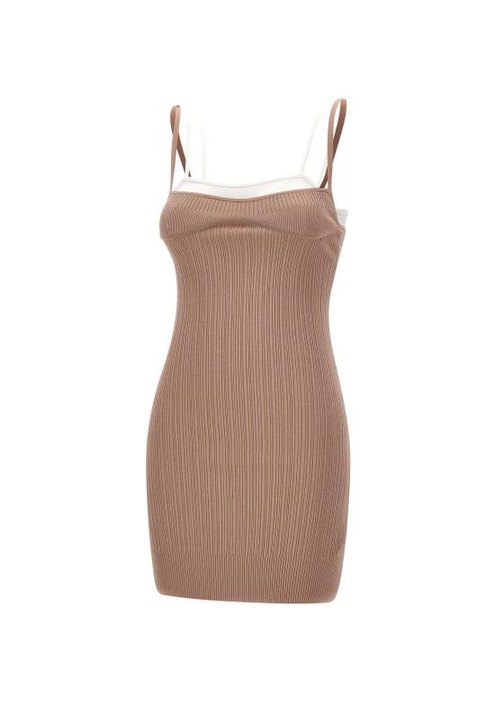 26SS 디젤 미디 원피스 A20830 0WICK7AW Pink