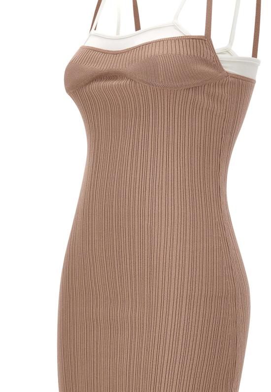 26SS 디젤 미디 원피스 A20830 0WICK7AW Pink - DIESEL