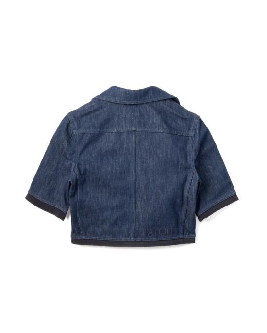 25FW 파투 데님 자켓 JA0480008 602D RODEO BLUE Blue - PATOU