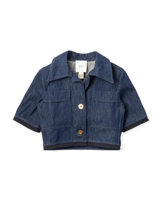 25FW 파투 데님 자켓 JA0480008 602D RODEO BLUE Blue