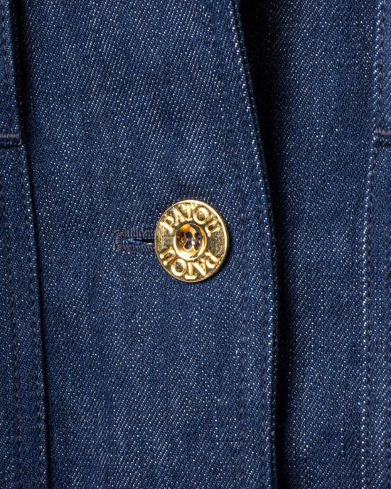 25FW 파투 데님 자켓 JA0480008 602D RODEO BLUE Blue - PATOU