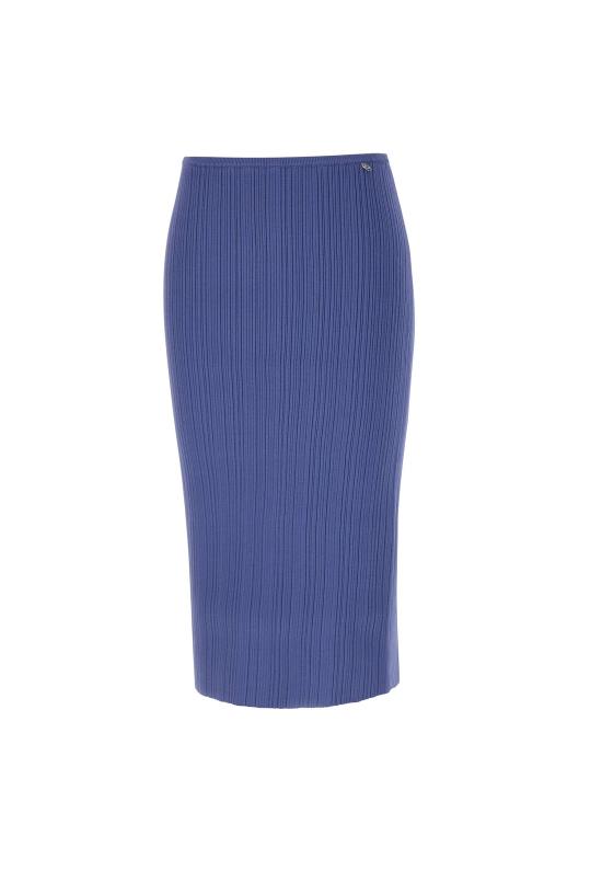 26SS 디젤 미디 스커트 A20840 0WICK8LF Blue