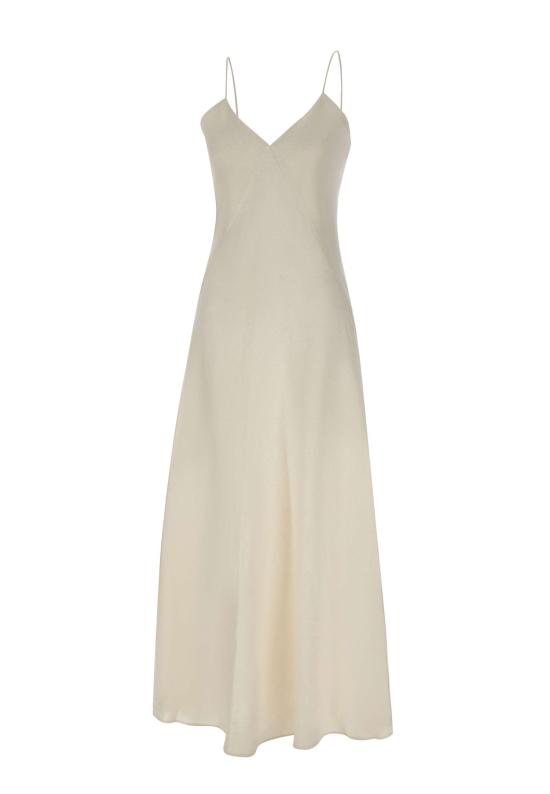 26SS 일레븐티 미디 원피스 M80ABIK02 TES0M06800 White