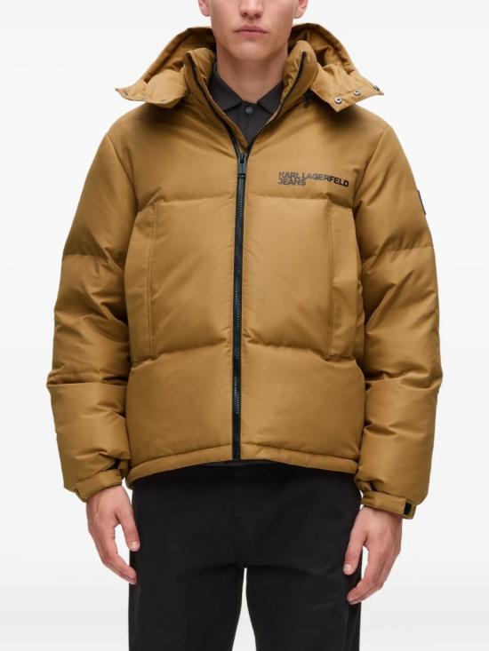 25FW 칼라거펠트 자켓 A3M150331ZJ Brown - KARL LAGERFELD