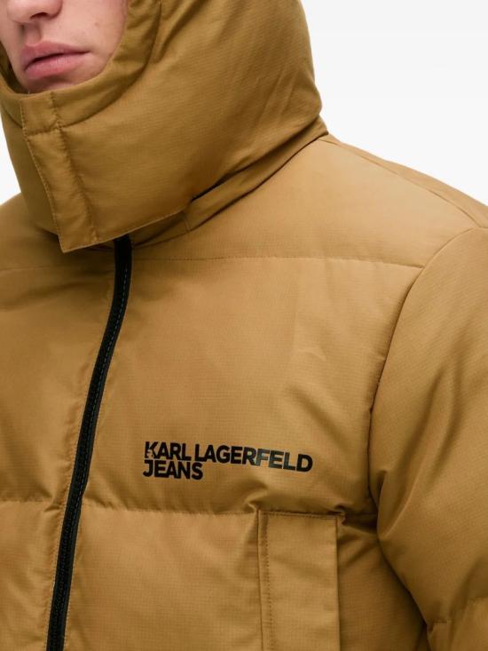 25FW 칼라거펠트 자켓 A3M150331ZJ Brown - KARL LAGERFELD