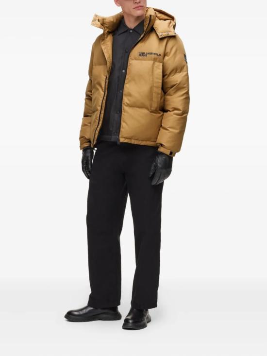 25FW 칼라거펠트 자켓 A3M150331ZJ Brown - KARL LAGERFELD