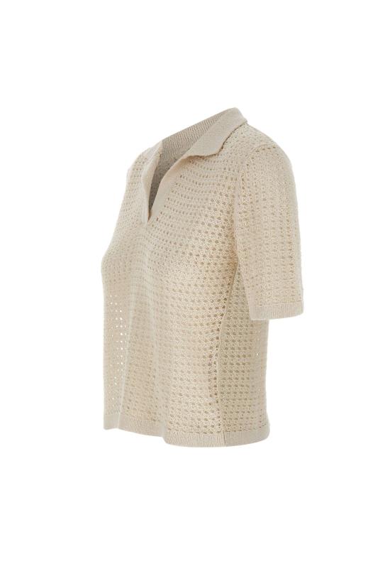 26SS 일레븐티 스웨터 M81MAGM28 MAG0M02000 White - ELEVENTY